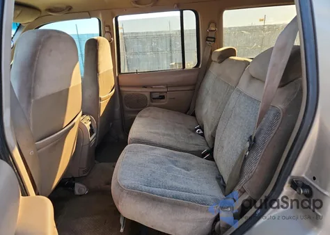 1997 Ford Explorer from USA, damaged, VIN 1FMDU35P1VZA49574